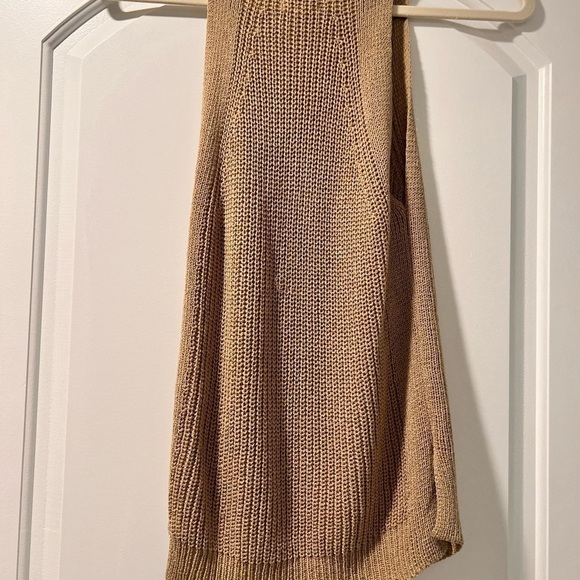 LA MIEL Women's Beige Knit Sweater Size S - Picture 2 of 4